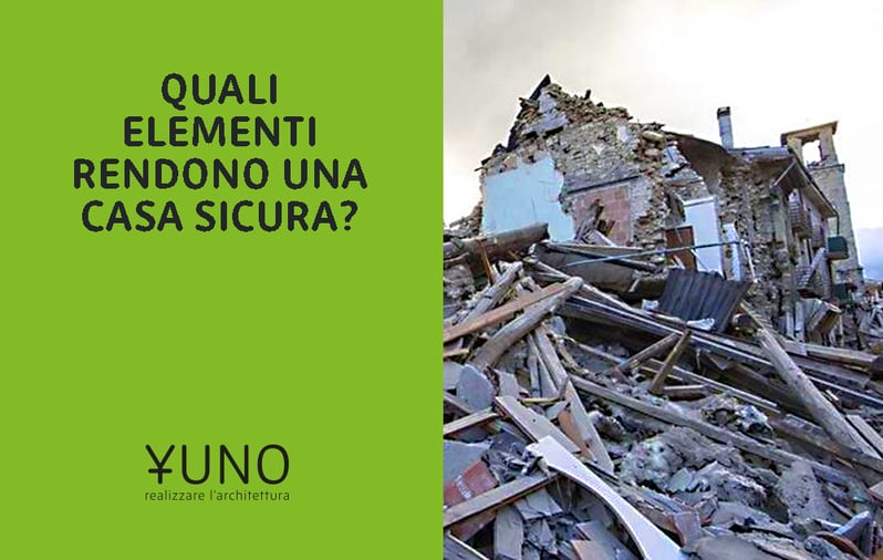 Quali elementi rendono la tua casa sicura