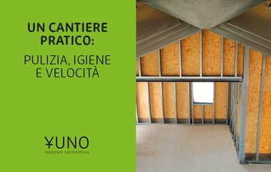 Un cantiere pratico: pulizia, igiene e velocità